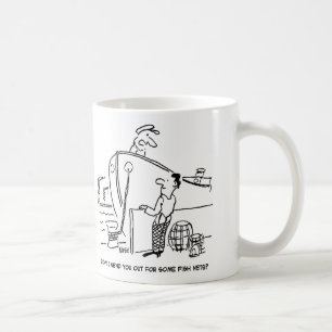 Mug Le capitaine du navire demande au membre d'équipag