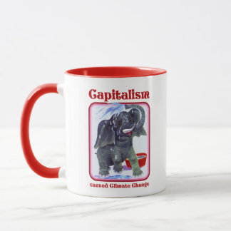 Mug Le capitalisme a causé le changement climatique