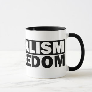 Mug Le capitalisme est liberté