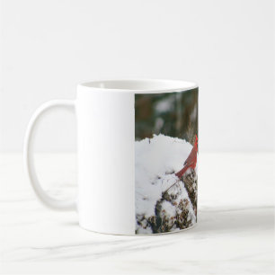 Mug Le cardinal de Snowy Bush