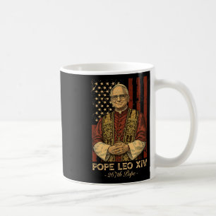 Mug Le cardinal Robert Francis Prévost le pape Leo Xiv
