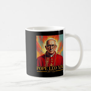 Mug Le cardinal Robert Prevost Chemise le pape Leo Xiv
