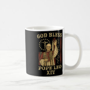 Mug Le cardinal Robert Prevost le pape Leo Xiv 2