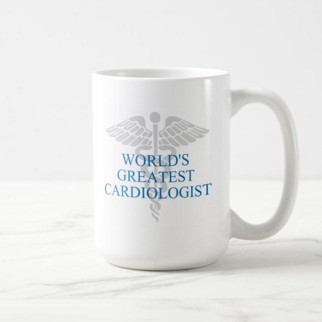 Mug le cardiologue #greatest de #Worlds (Droite)