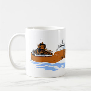 Mug Le cargo des Grands Lacs James L. Oberstar