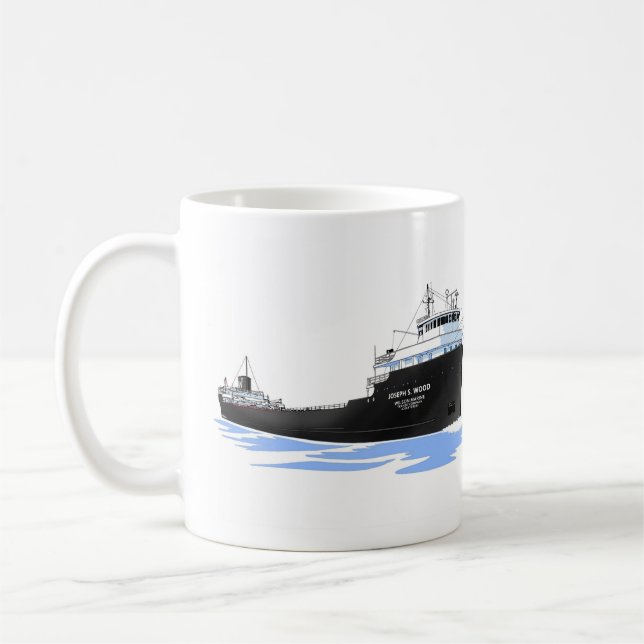 Mug Le cargo des Grands Lacs Joseph S.Bois (Gauche)