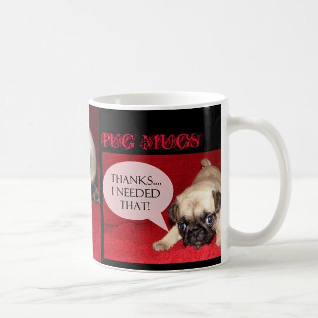 Mug Le CARLIN ATTAQUE Caffinated (Droite)