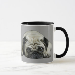 Mug Le carlin rien meilleur que le carlin étreint la