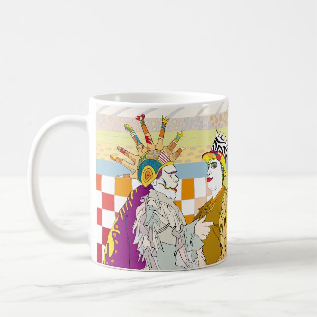Mug Le Carnaval plus long que le monde : celui de (Gauche)