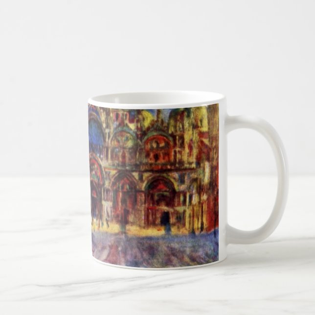 Mug Le carré de St Mark à Venise par Pierre-Auguste (Droite)