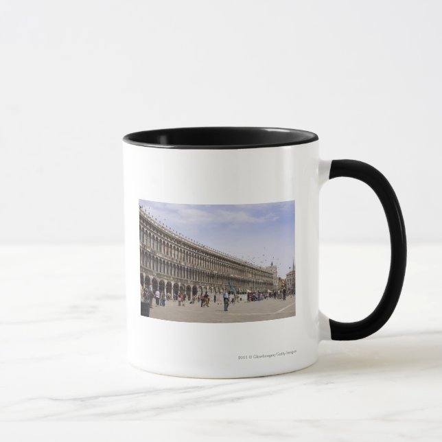 Mug Le carré de St Mark, Venise, Italie (Droite)