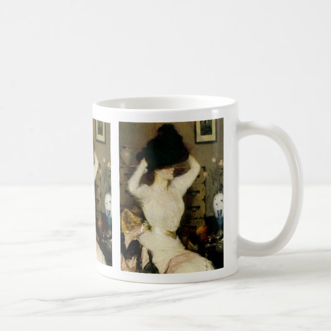 Mug Le Casquette noir (Droite)