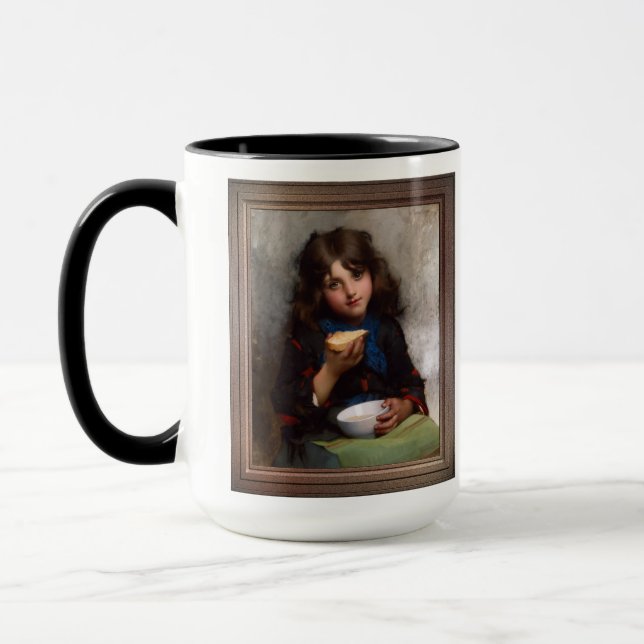 Mug Le Casse-Croûte par Léon-Jean-Basile Perrault (Gauche)