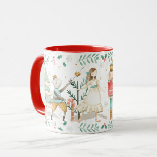 Mug Le Casse-Noisette Ballet Noël Festif Coff cadeau