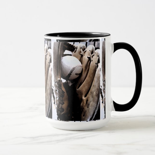 Mug Le Catch (Baseball) (Droite)