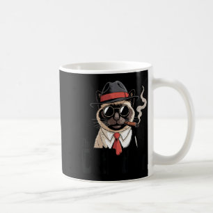 Mug Le Catfather Chat Siamois Papa Joyeuse Fête Des Pè