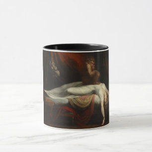 Mug Le cauchemar (par Henry Fuseli)