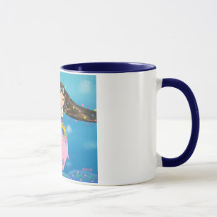 Mug Le cavalier d'éléphant