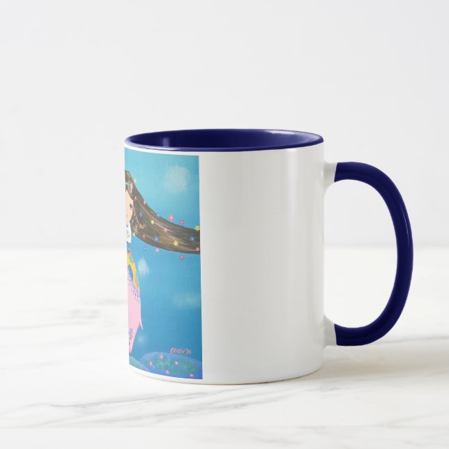 Mug Le cavalier d'éléphant (Droite)