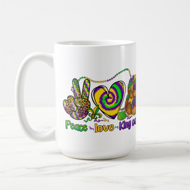 MUG LE CAVE MARDI GRAS KING PAACE LOVE (Gauche)