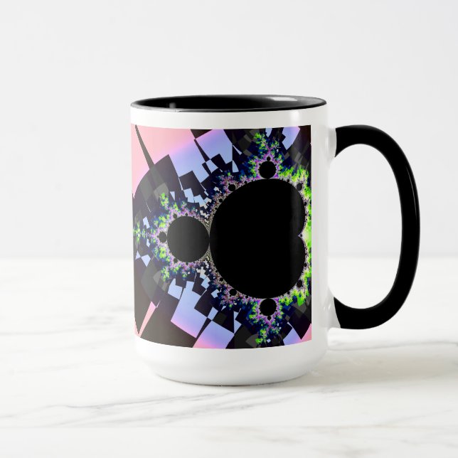 Mug Le Célèbre Ensemble Complet Mandelbrot Arto Fracta (Droite)