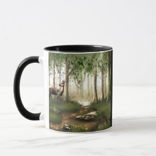 Mug Le Cerf dans les bois