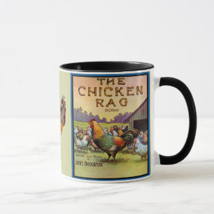 Mug Le cerf de poulet