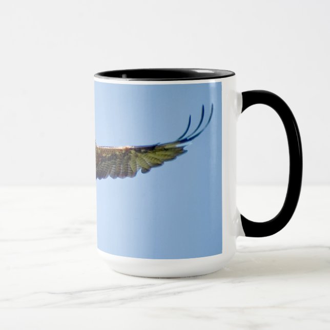 Mug Le cerf-volant rouge (Droite)