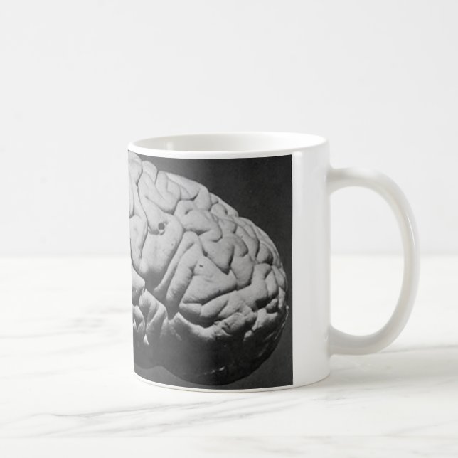 MUG LE CERVEAU DE CHARLES BABBAGE (1909) (Droite)