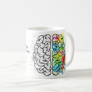 Mug Le cerveau emploie 20% de tout l'oxygène que nous