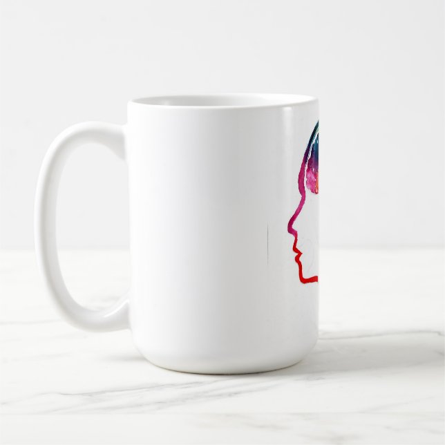 Mug Le cerveau humain (Gauche)