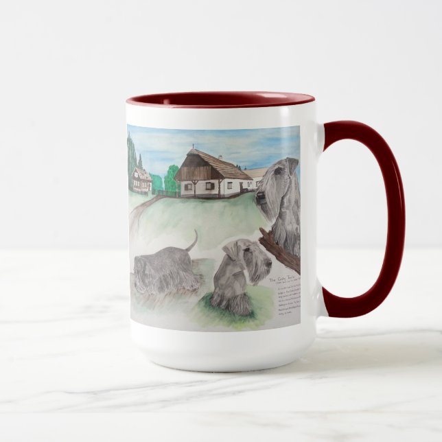 Mug Le Cesky Terrier (Droite)