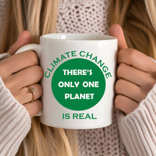 Mug Le changement climatique est une réelle prise de c