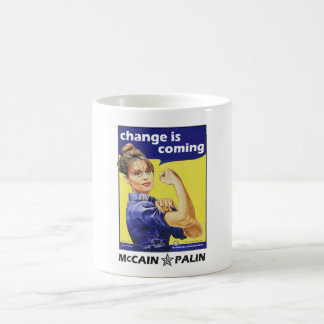 Mug le "changement est" Mccain/Parti Républicain