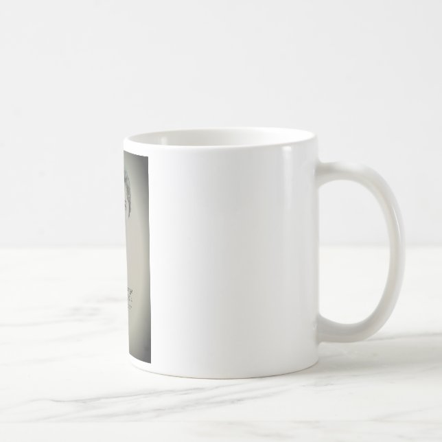 Mug Le changement n'est pas un spectateur Sport Art Im (Droite)