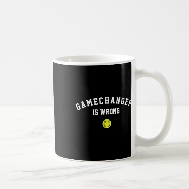 Mug Le changeur de jeu est faux drôle vendre Softll Ll (Droite)