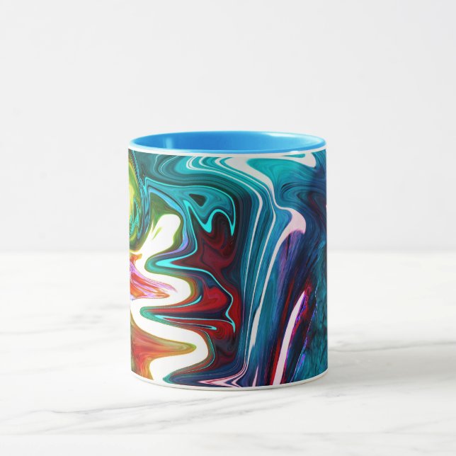 Mug Le chaos dans la nature (Centre)