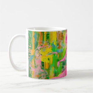 Mug Le Chaos Stalker - Neon Ballet