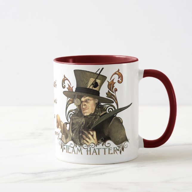 Mug Le chapelier fou (Droite)