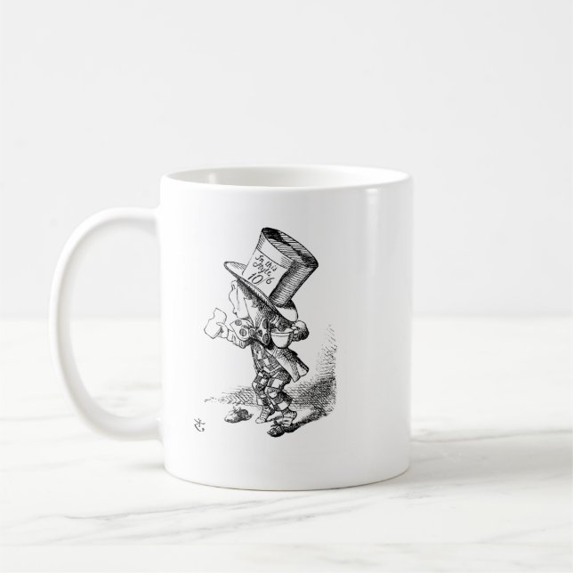 Mug Le Chapelier Fou (Gauche)
