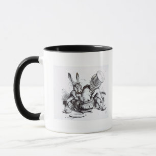 Mug Le chapelier fou et les lièvres de mars