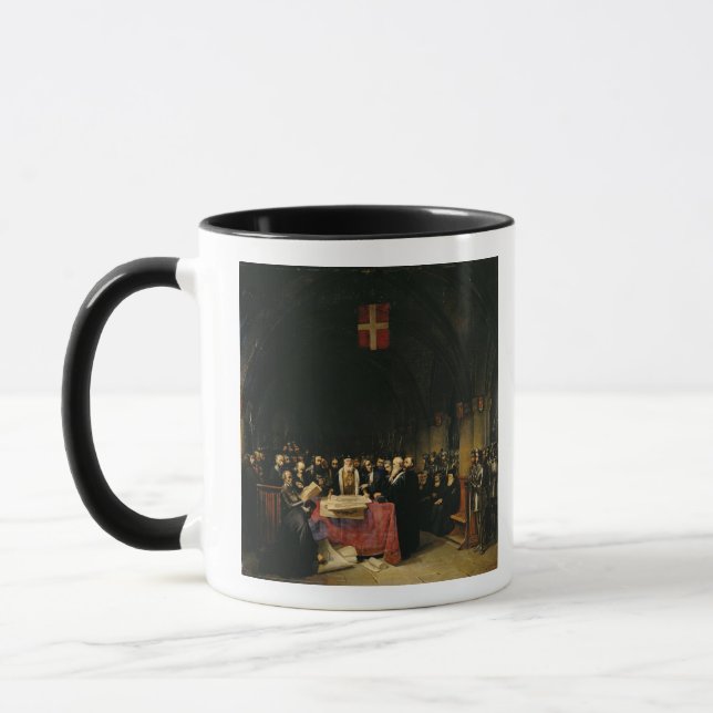 Mug Le chapitre de l'ordre de St John de Jérusalem (Gauche)