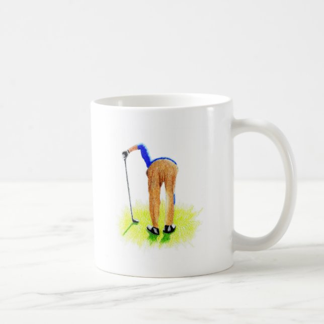 Mug Le charme du golf (Droite)