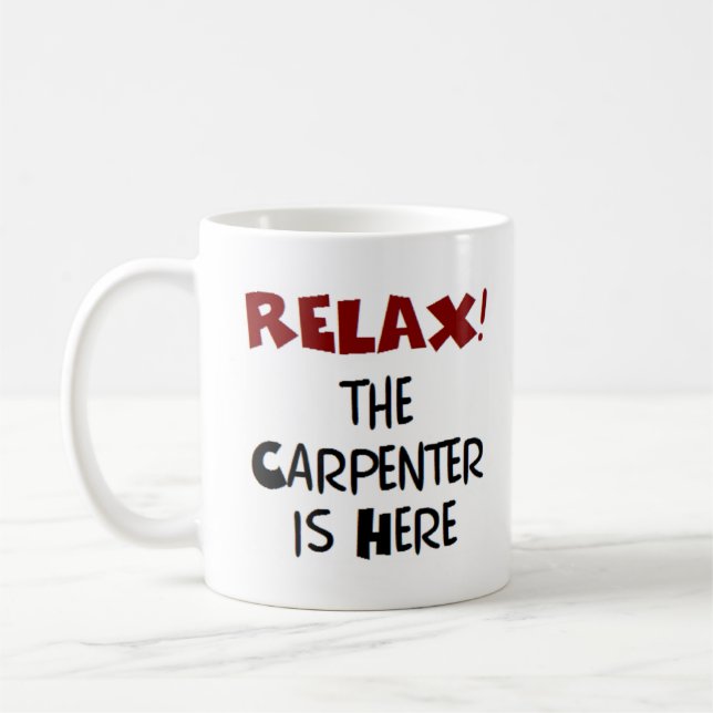 Mug le charpentier est ici (Gauche)