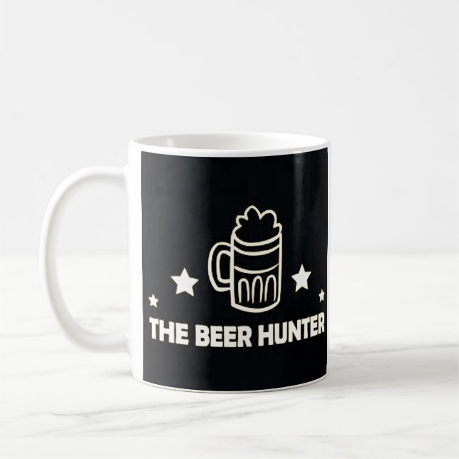 Mug le chasseur de bière (Gauche)