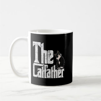 Mug Le Chat Catfather Père Mafia Whiskers Homme papa