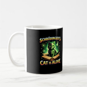 Mug Le Chat Curieux de Schrödinger