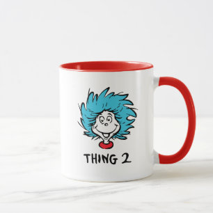 Mug Le Chat dans le Chapeau   Chose Deux