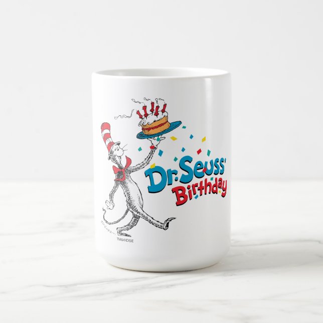 Mug Le Chat dans le Chapeau | L'anniversaire du Dr Seu (Centre)