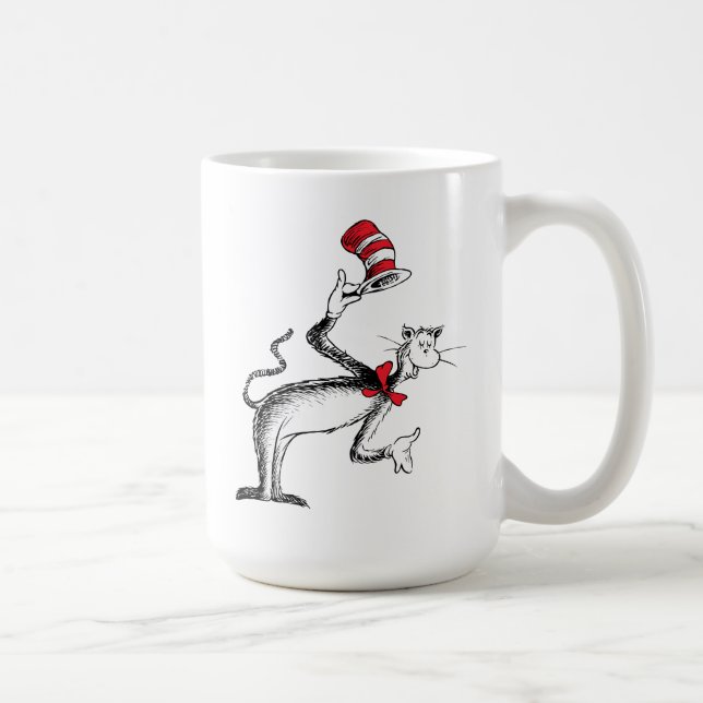 Mug Le Chat dans le Chapeau prend un bain de foule (Droite)